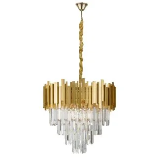 Luces Exclusivas CAMPANA LE42285 LAMPA WISZĄCA złoty