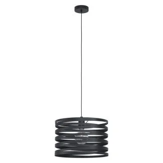 EGLO 99345 LAMPA CREMELLA OPRAWA WISZĄCA HL/1 E27 Ø370 SCHWARZ CREMELLA