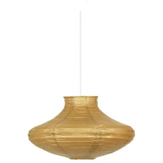 CANDELLUX 3494400-14 LAMPA WISZĄCA GRIFF PAPIEROWY ŚR.40 CAPPUCINO E-27 60W(BEZ LINKI)