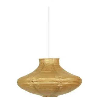 CANDELLUX 3494400-14 LAMPA WISZĄCA GRIFF PAPIEROWY ŚR.40 CAPPUCINO E-27 60W(BEZ LINKI)