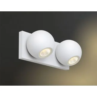 Maxlight Goal II W0125 Kinkiet Biały IP54