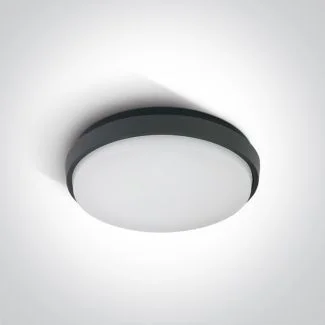 ONE LIGHT 67363/AN/W Fasideri 2 plafon antracyt LED 3000K 30W IP54