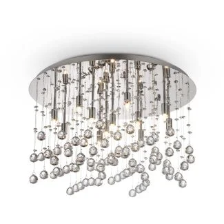 IDEAL LUX MOONLIGHT PL12 CROMO 077802