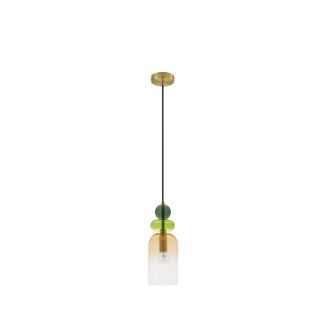 Luces Exclusivas BALAM LE43398 LAMPA WISZĄCA złoty