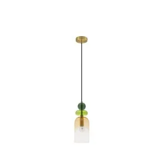 Luces Exclusivas BALAM LE43398 LAMPA WISZĄCA złoty