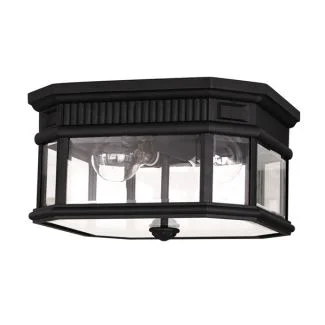 ELSTEAD COTSWOLD LANE FE/COTSLN/F BK Flush Ceiling Mount