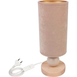 HELLUX 4105254 Lampa nocna Bolla beĆŒ