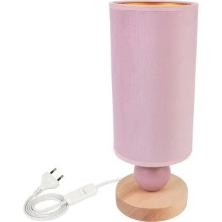 HELLUX 4105222 Lampa nocna Bolla pudrowy róż