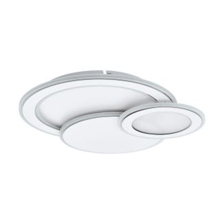 EGLO 99397 LAMPA MENTALURGIA OPRAWA ŚCIENNA / SUFITOWA LED-DL RUND WEISS/CHROM MENTALURGIA