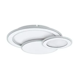EGLO 99397 LAMPA MENTALURGIA OPRAWA ŚCIENNA / SUFITOWA LED-DL RUND WEISS/CHROM MENTALURGIA