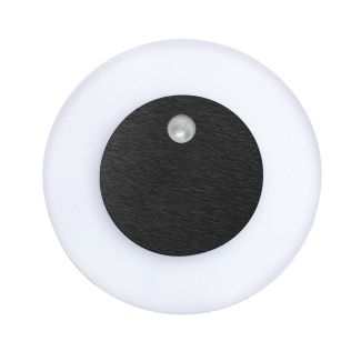 MILAGRO EKS6901 OTI BLACK Barwa Neutralna 4000K 12V z czujnikiem ruchu