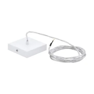 EGLO 98806 DECKENTEIL WEISS M.KABEL Oświetlenie do wnętrz