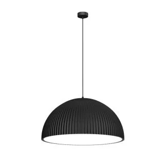 ANTIGO Lampa wisząca Gandra 60x30 - Czarna 5024