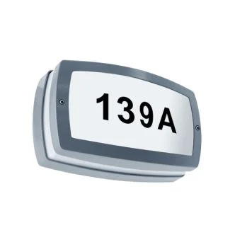 IDEUS 3686 SOLINA LED 8W GREY 4000K Oprawa hermetyczna