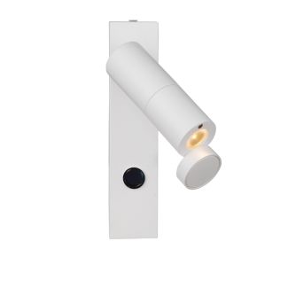 LIGHT PRESTIGE LP-1507/1W WH Kinkiet Miri biały LED
