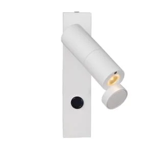 LIGHT PRESTIGE LP-1507/1W WH Kinkiet Miri biały LED