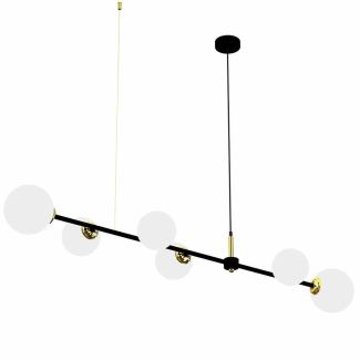 MILAGRO MLP7846 LAMPA WISZĄCA POP 6XE14