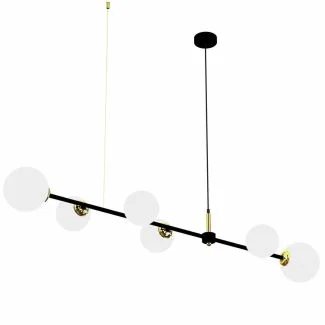 MILAGRO MLP7846 LAMPA WISZĄCA POP 6XE14