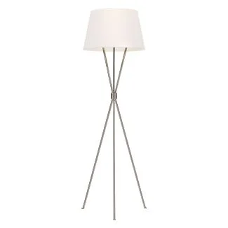 ELSTEAD Penny FE-PENNY-FL-PN 1 Light Floor Lamp - Polished Nickel