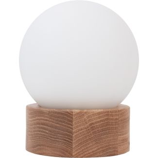 HELLUX 4310145 Lampa stołowa nocna  Barrel ORB kula