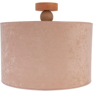 HELLUX 3200254 Lampa sufitowa fi40 Bolla kula beż