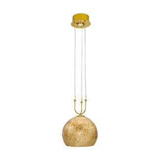 KOLARZ 0392.31+1L.3.ME.AU LUNA lampa wisząca złoto 24K