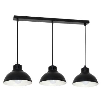 LUMINEX 9083 żyrandol Sven black