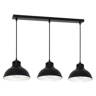 LUMINEX 9083 żyrandol Sven black