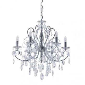 ITALUX Barocco Chrome MD72709-6A