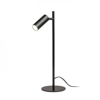 RENDL R13429 TAPIO stołowa czarna 230V LED 4.5W 3000K
