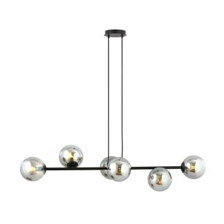 EMIBIG 875/6 LAMPA WISZĄCA ROSSI 6 BL GRAFIT