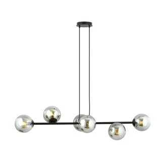 EMIBIG 875/6 LAMPA WISZĄCA ROSSI 6 BL GRAFIT