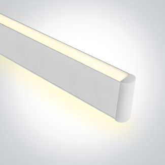 ONE LIGHT 38140AU/W/W Gramponisi biała oprawa wisząca 40W 3000K + zawiesie 3m