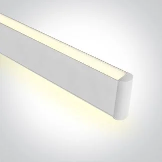 ONE LIGHT 38140AU/W/W Gramponisi biała oprawa wisząca 40W 3000K + zawiesie 3m