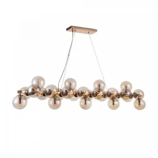 MAYTONI MOD547PL-25G Modern Dallas Pendant Lamp Gold