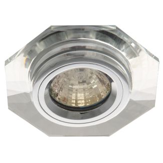 CANDELLUX 2230460 SS-14 CH/WH MR16 CHROM OPR. STROP. STAŁA SZEŚCIOKĄTNA SZKŁO BEZBARWNE