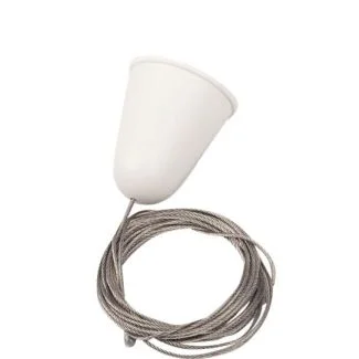 Maxlight Zawiesie Linkowe 3m Białe MHT1-P30-WH