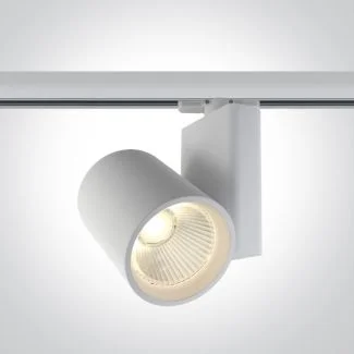 ONE LIGHT 65614NT/W/W Lavina 3 biały track spot COB LED 3000K 42W