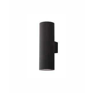 Luces Exclusivas QUINTANA LE71624 LAMPA ZEWNĘTRZNA ŚCIENNA czarny