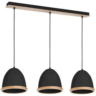 MILAGRO MLP8853 Studio Black 3xE27/60W