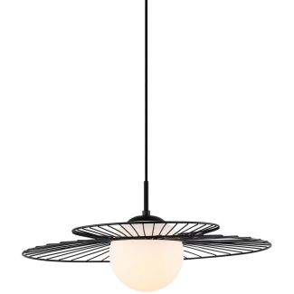 ITALUX Sarah MDM-4000/1 BK lampa wisząca