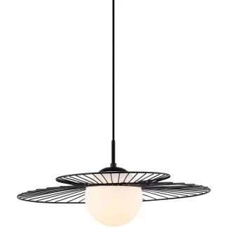 ITALUX Sarah MDM-4000/1 BK lampa wisząca