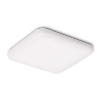 RENDL R13521 BELI SQ 10 wpuszczana mleczny akryl 230V LED 8W IP65 3000K