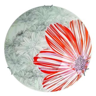 CANDELLUX 14-13026 SPRING PLAFON 40 2X60W E27 CZERWONY