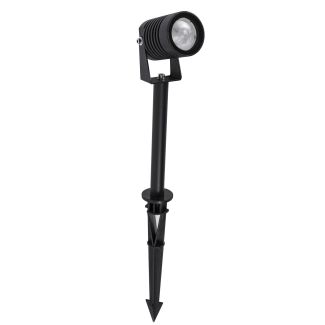 Luces Exclusivas ROSITA LE71622 LAMPA ZEWNETRZNA STOJĄCA czarny