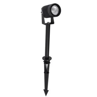 Luces Exclusivas ROSITA LE71622 LAMPA ZEWNETRZNA STOJĄCA czarny