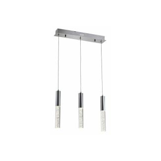 REALITY 333903-06 Neda - lampa wisząca 3 płomienna LED chrom