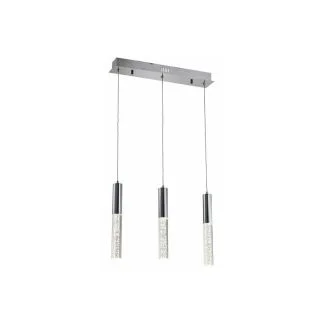 REALITY 333903-06 Neda - lampa wisząca 3 płomienna LED chrom