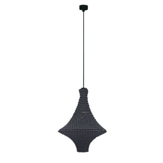 ANTIGO Lampa wisząca Alda S - Czarna (300 mm) 5111
