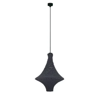 ANTIGO Lampa wisząca Alda S - Czarna (300 mm) 5111